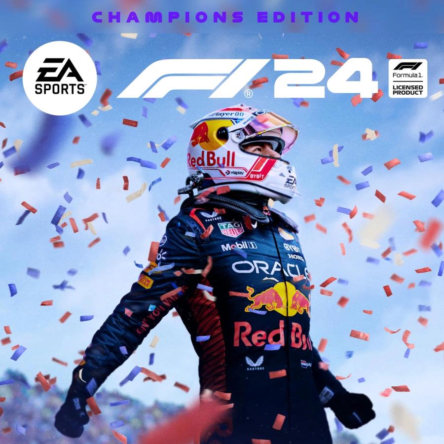 F1 24 Champions Edition cover art