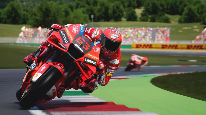 Players Can Relive The Past Or Forge A New Path With MotoGP 22