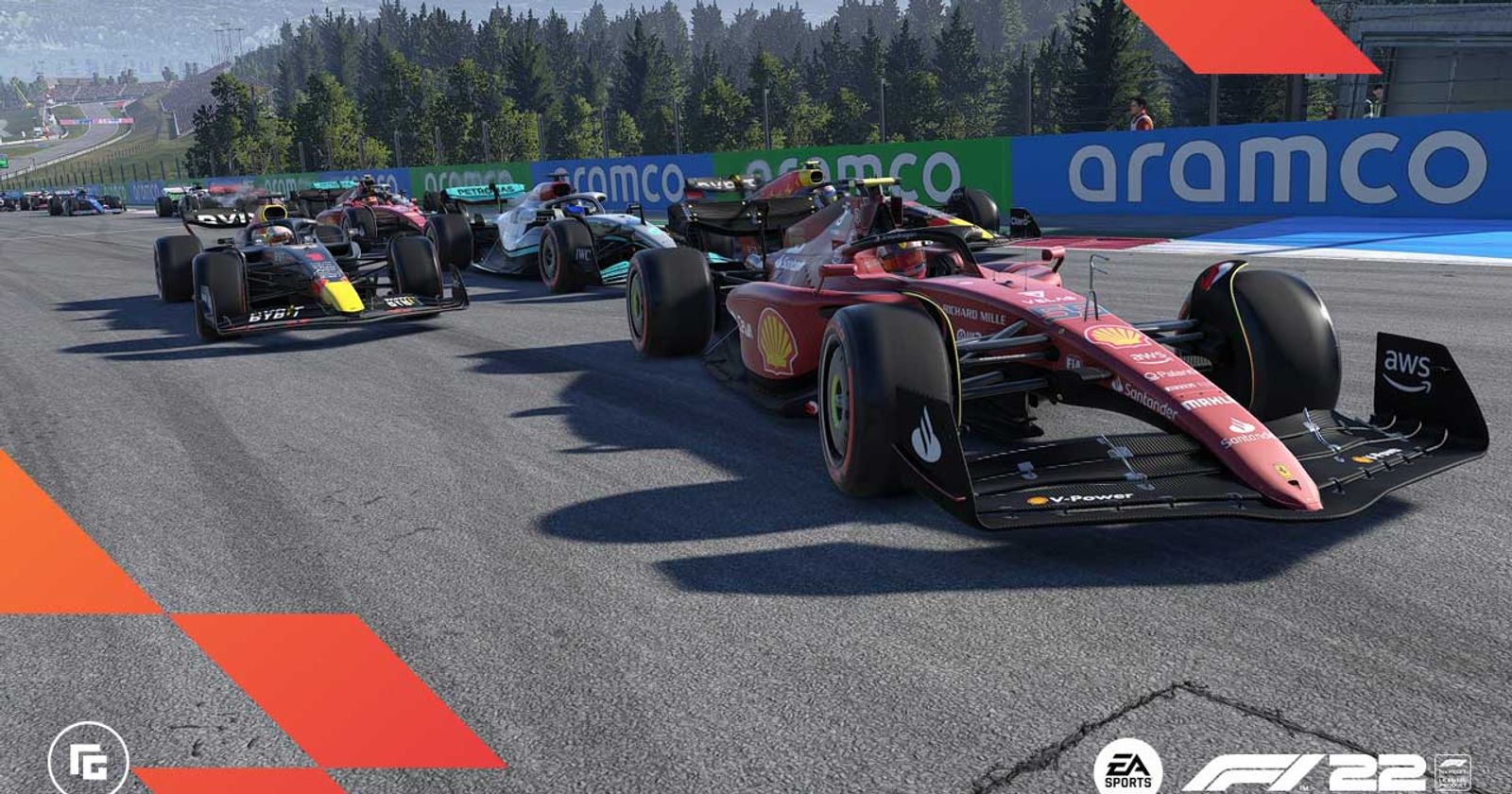 F1 Esports 22: Event 1 Report & Gallery