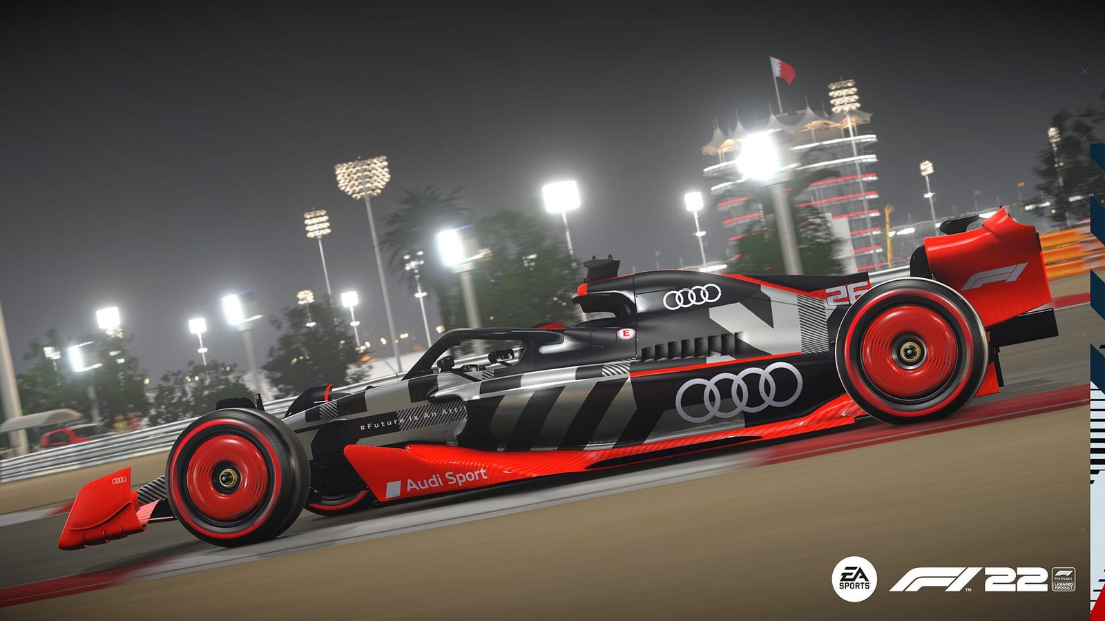 F1 22 Audi F1 show car
