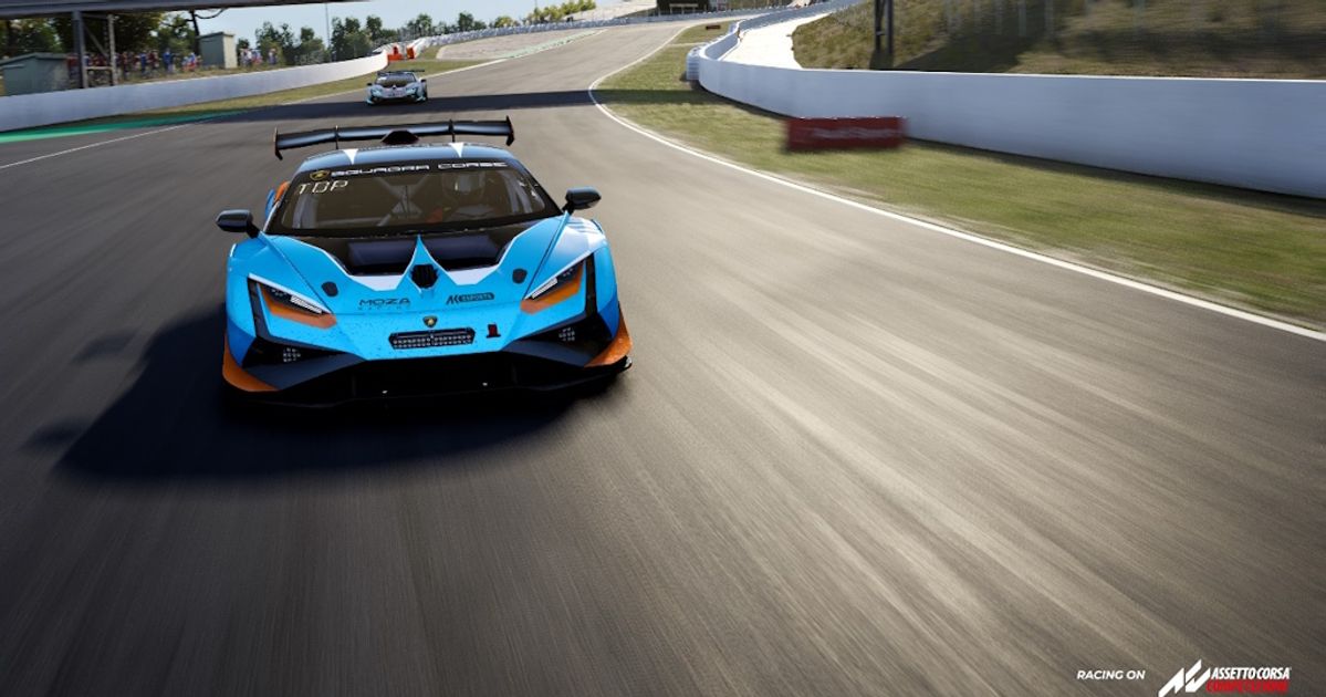 Lamborghini The Real Race Super Trofeo 2024