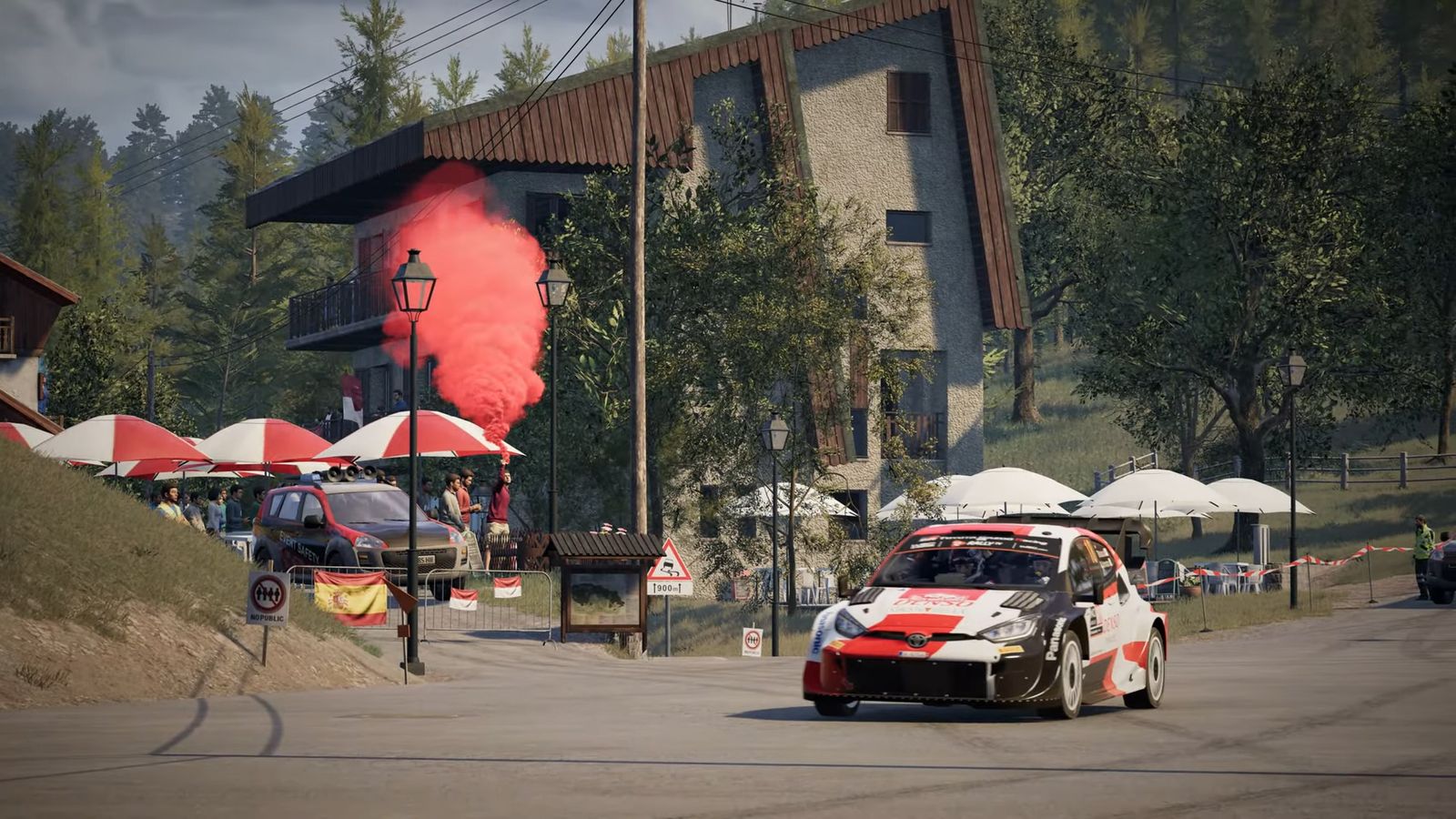 EA Sports WRC gameplay deep dive
