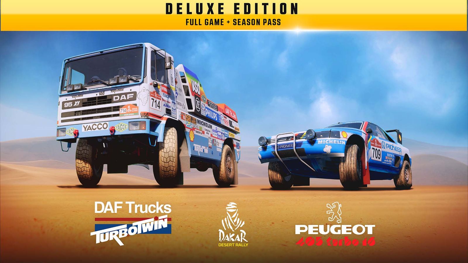 Dakar Desert Rally Deluxe Edition