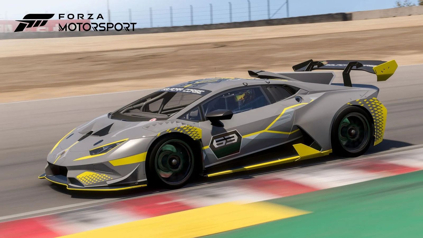 Forza Motorsport 2015 Lamborghini #63 Squadra Corse Huracan LP620-2 Super Trofeo