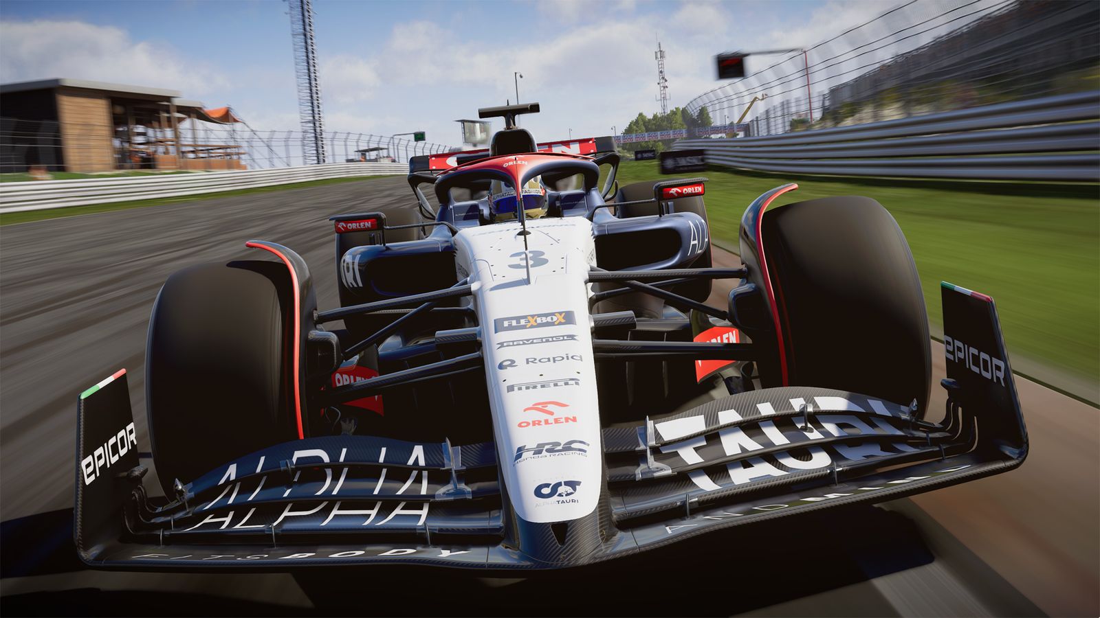 F1 23 update 1.10 Daniel Ricciardo