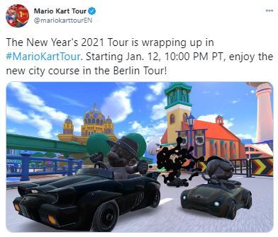 Mario Kart Tour berlin
