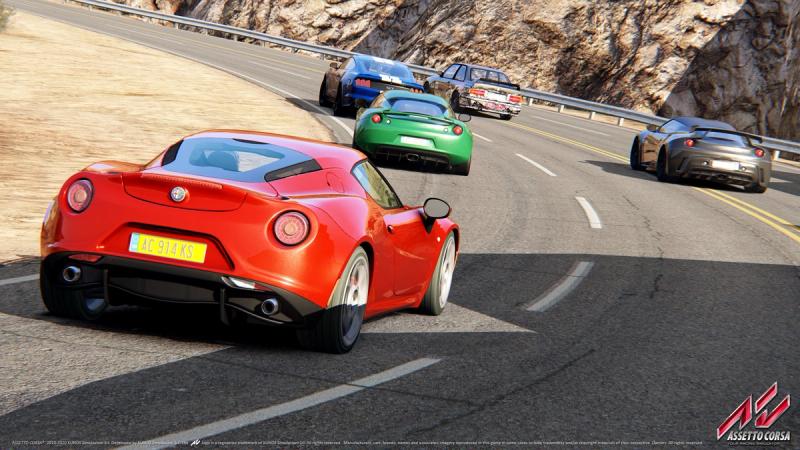 Assetto Corsa 2 is scheduled for release in spring 2024 •