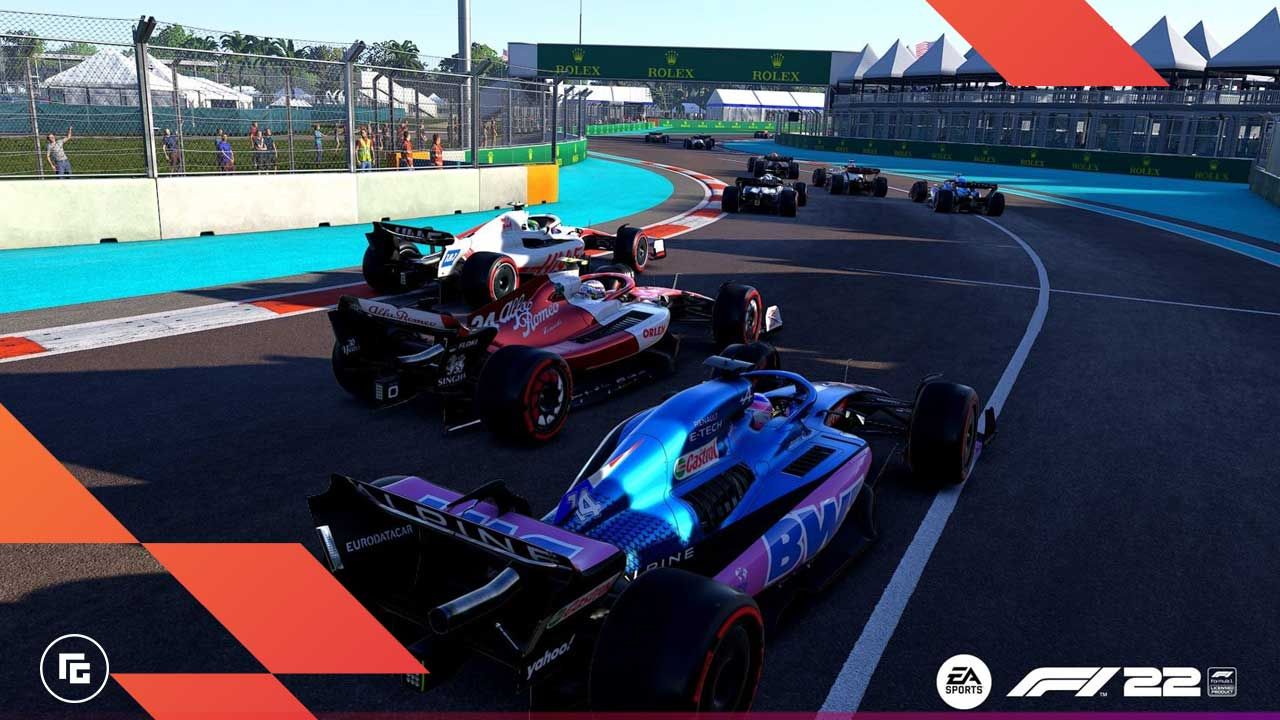 F1 22 Miami Setup Online, Career Mode, My Team and more