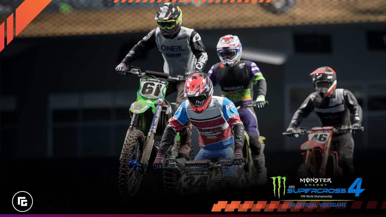 Supercross 4 online ps4