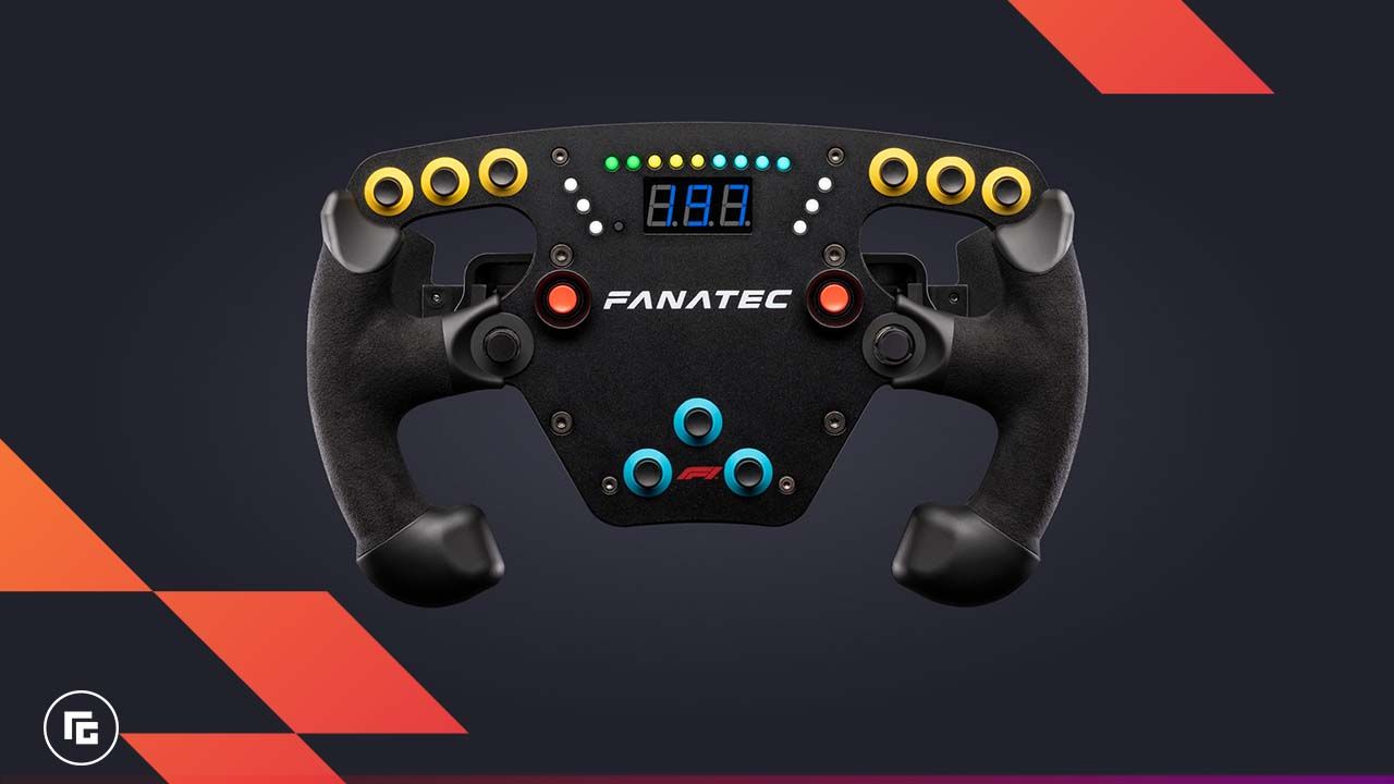 Fanatec's F1 Esports rim is now available to order