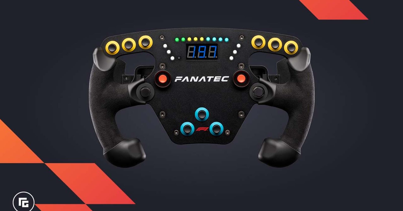 Fanatec's F1 Esports is available order