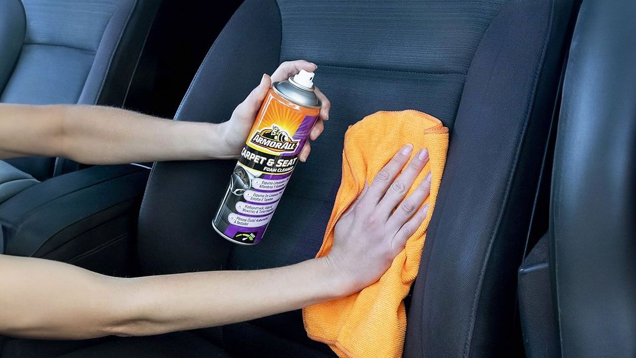 Best car upholstery cleaner in 2024