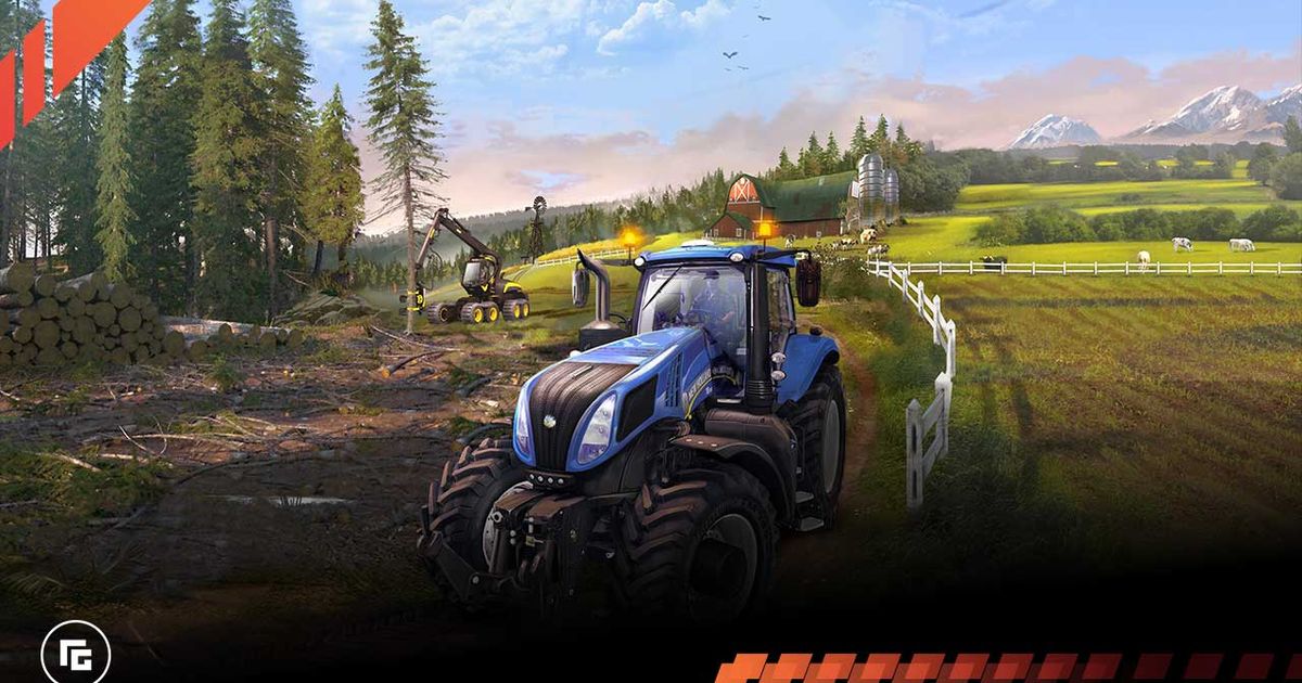 Farming Simulator 22 (PS4) (PS4) : Video Games 