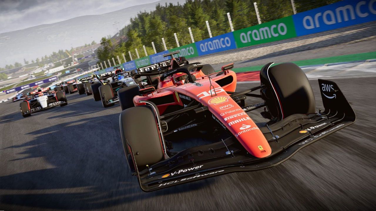 Formula 1 best sale seat ps4