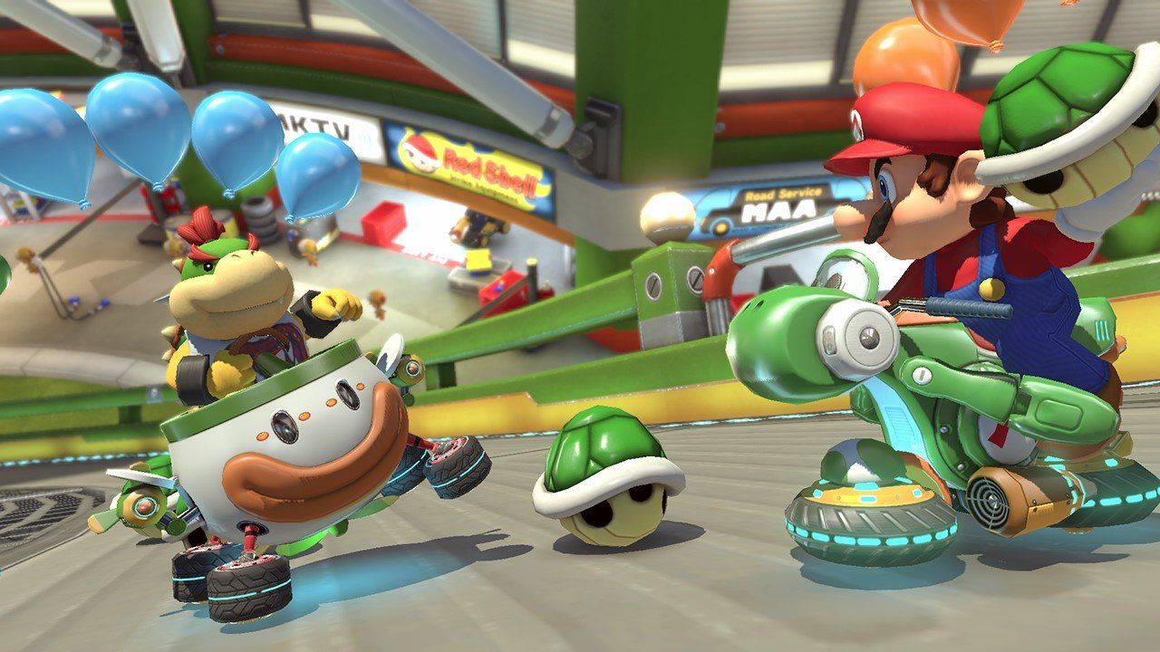 Mario Kart Deluxe Screenshot
