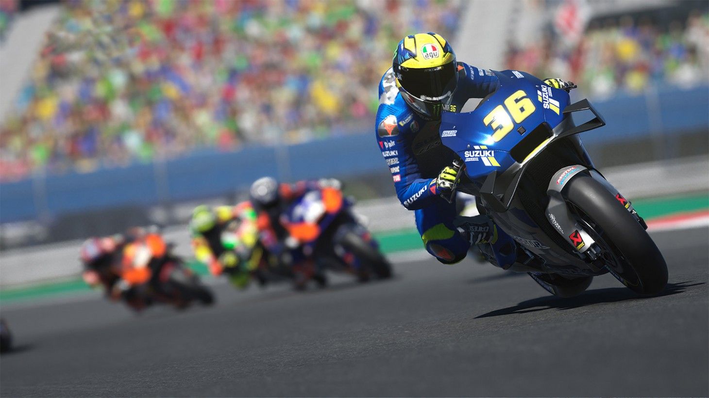 MotoGP 20 race screenshot
