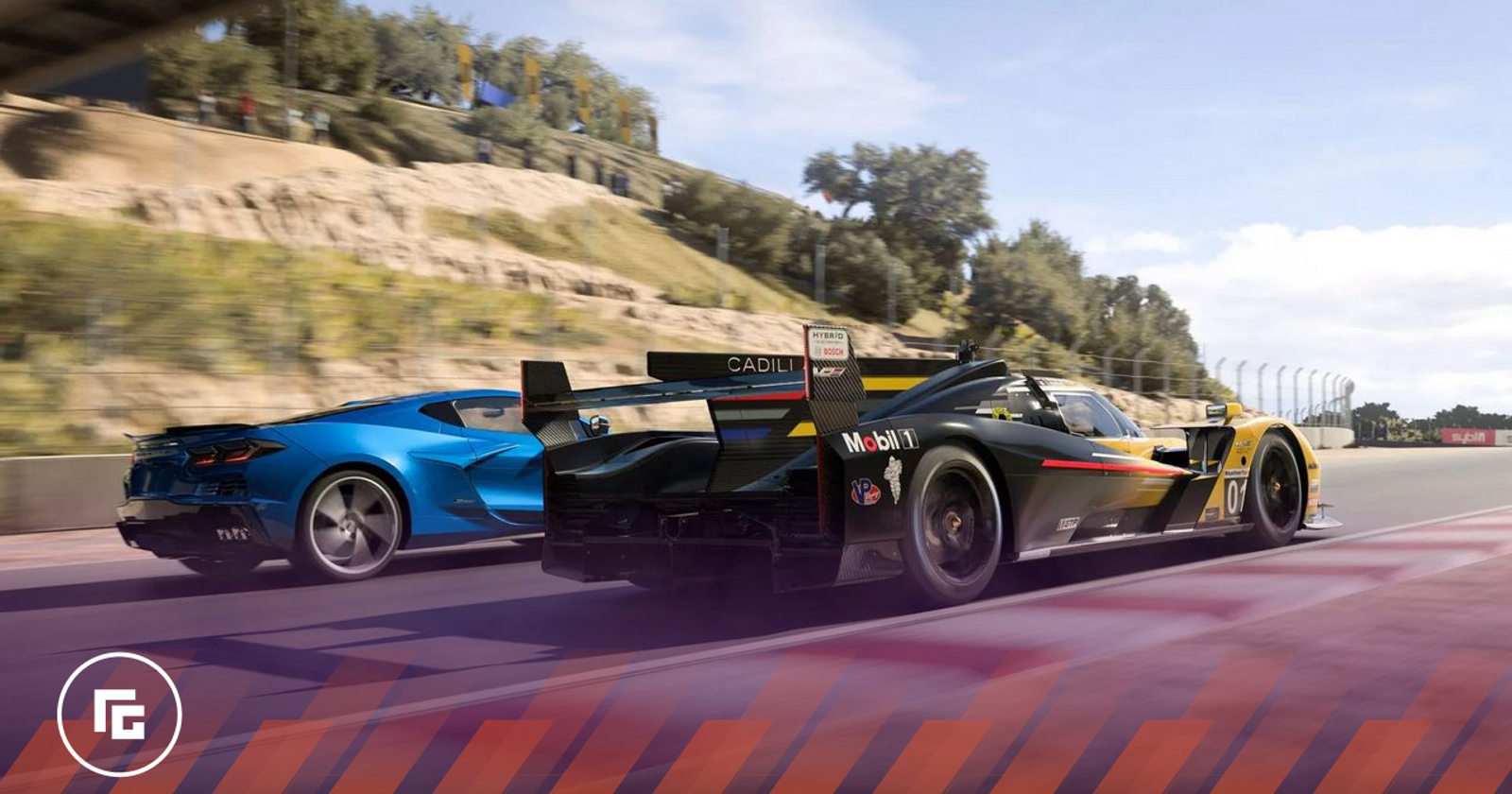 Screenshots van Forza Motorsport tonen het Mugello-circuit