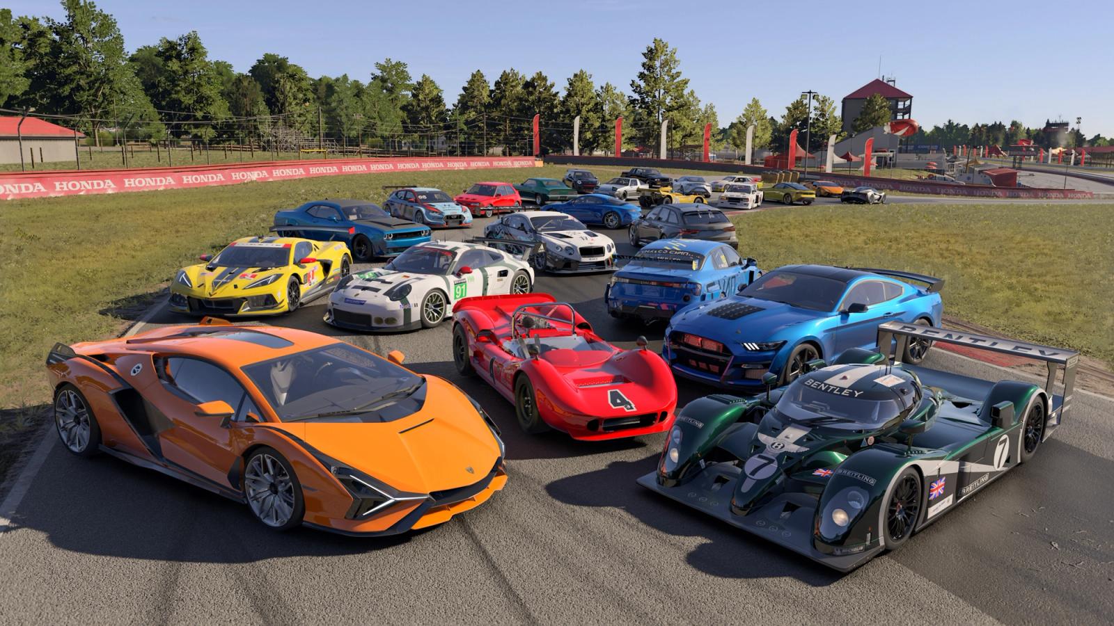 Forza Motorsport release date