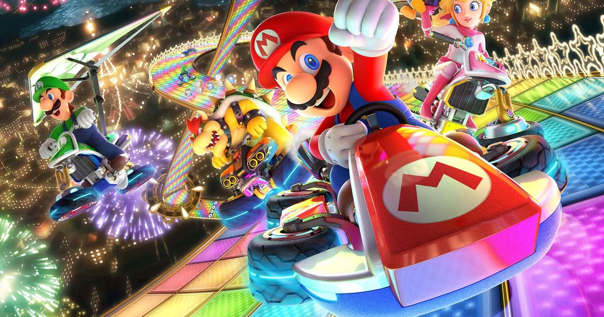 Mario Kart 8 Deluxe Races Past 60 Million Sales