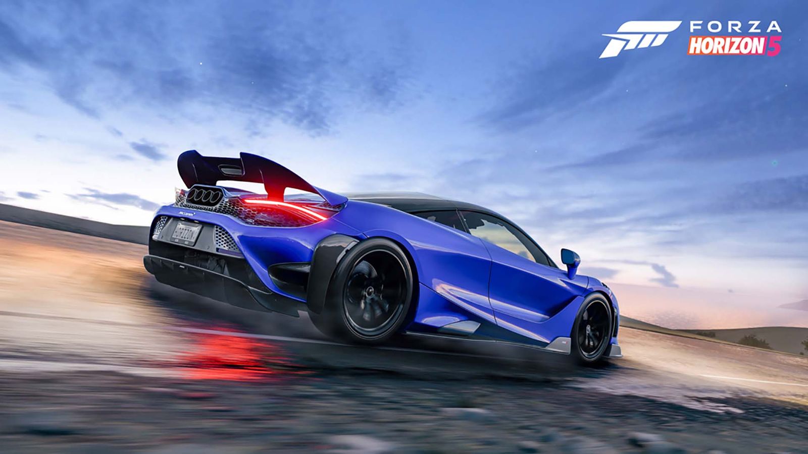 Forza Horizon 5 McLaren 765LT