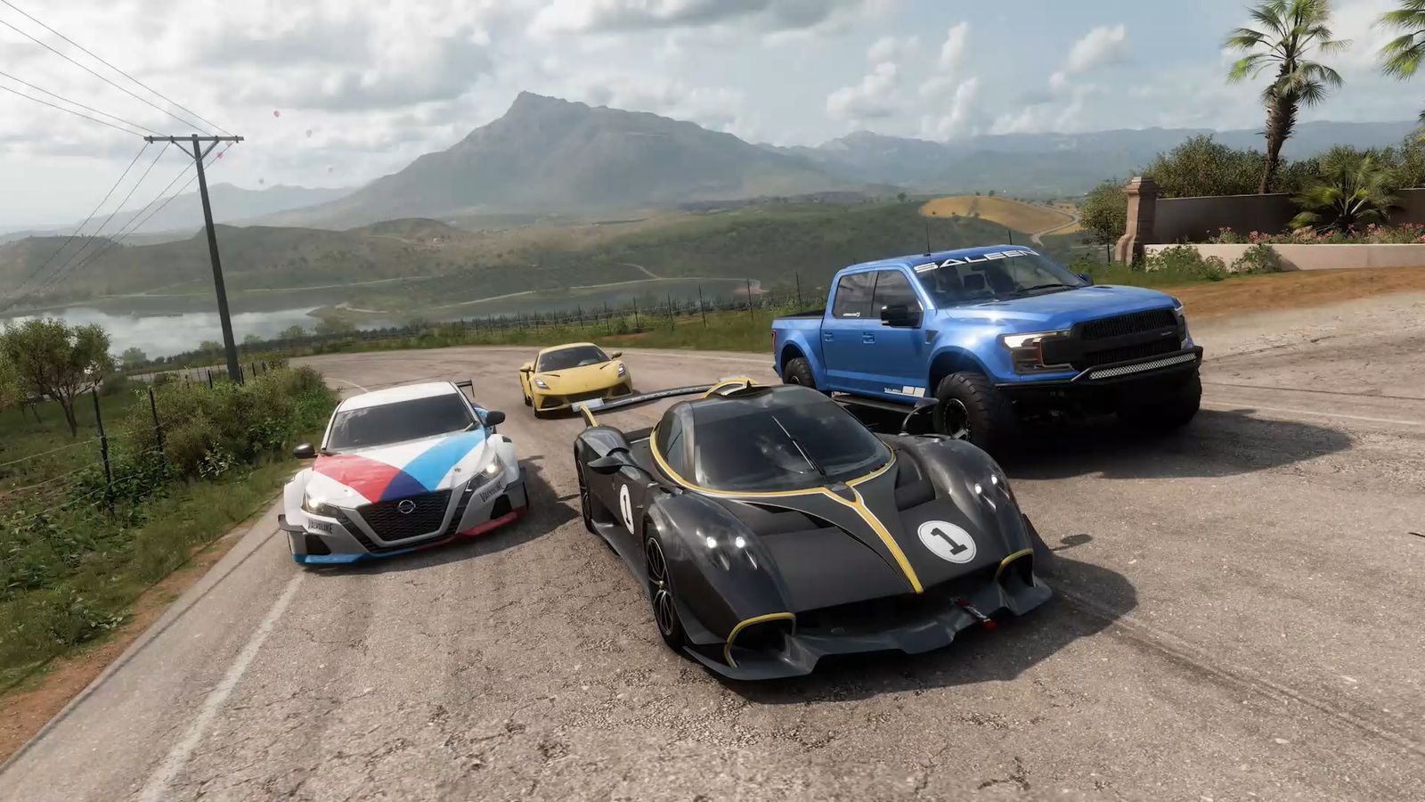 Best racing games on Xbox Game Pass Forza Horizon 5