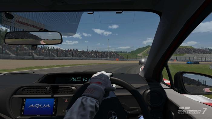 Gran Turismo 7 cockpit view 1
