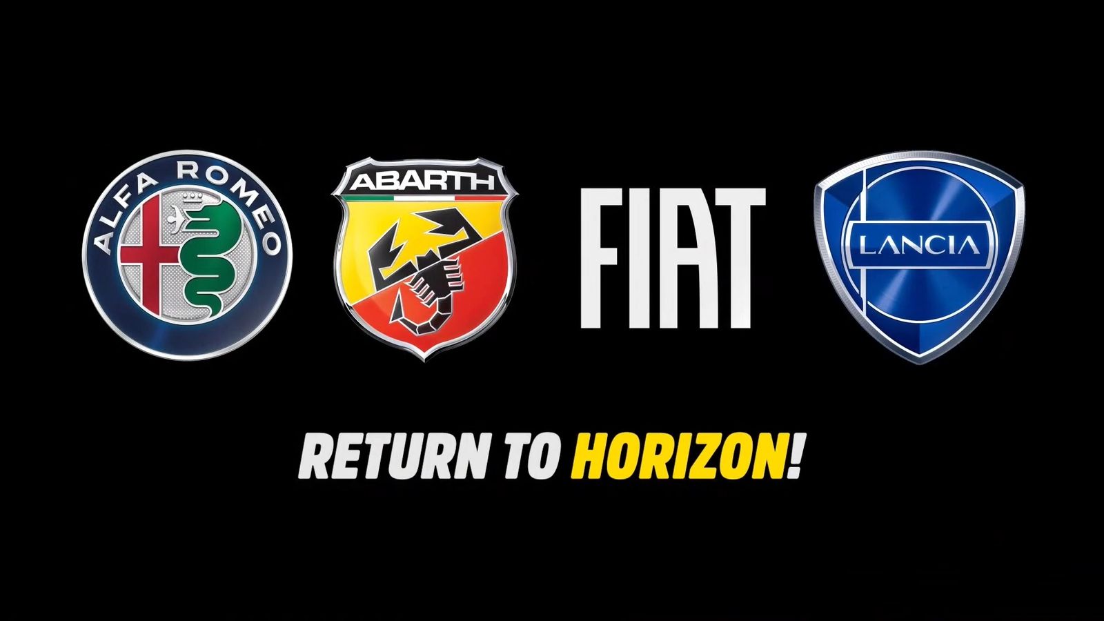 Stellantis returns to Forza Horizon Italian Automotive teaser