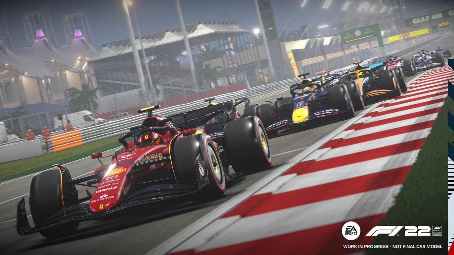 Is F1 22 on Xbox Game Pass?