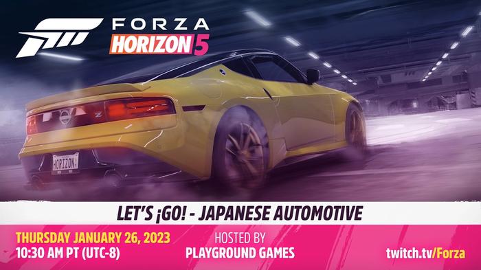 Forza Horizon 5 Japanese Automotive teaser