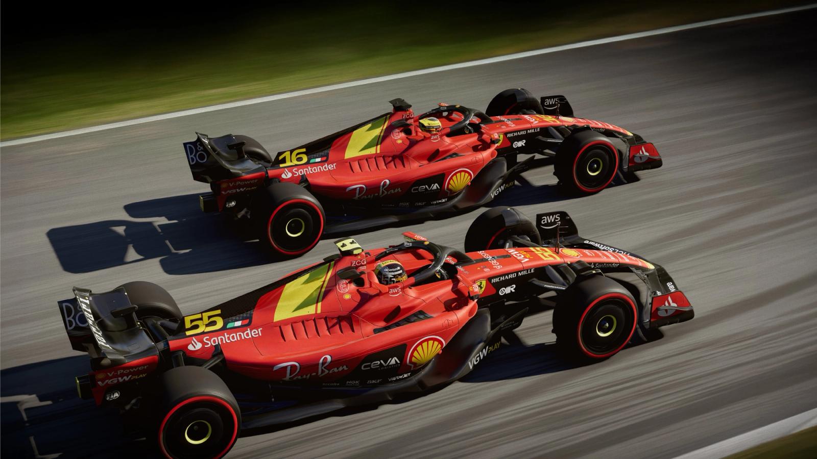 F1 23 Update 1.12 Reverts Ferrari Livery