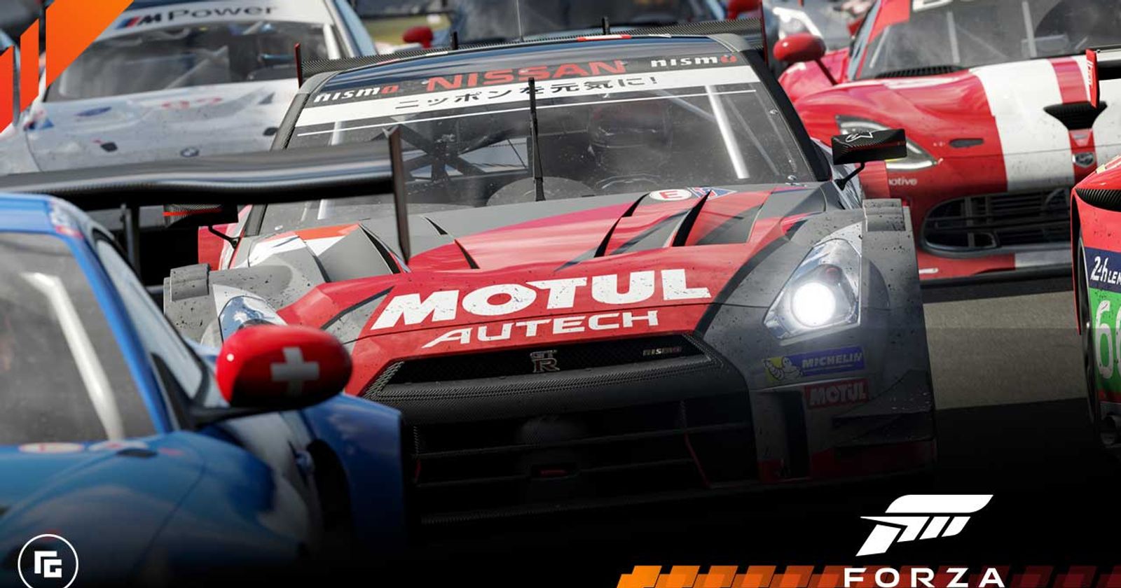 Idle Sloth💙💛 on X: (IGN) Forza Motorsport vs Gran Turismo 7