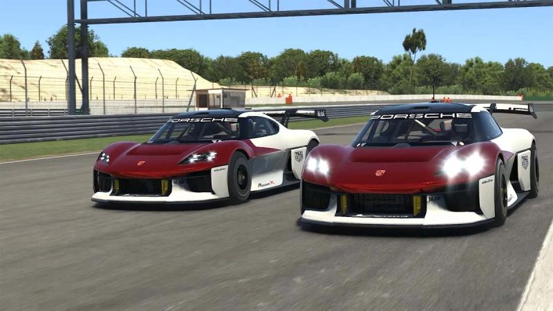 WATCH: Dave Cam drives iRacing's new Porsche Mission R