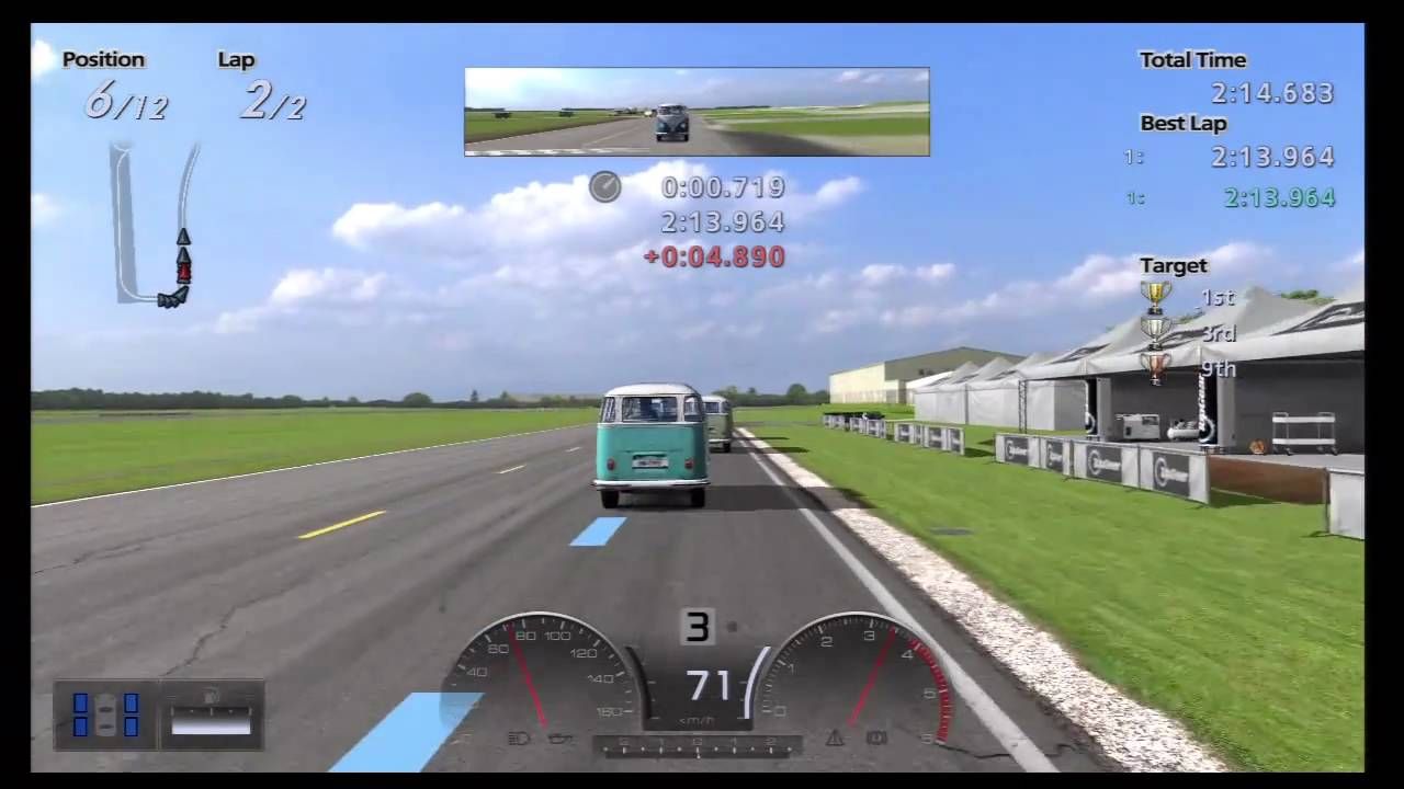 Gran Turismo 5 Top Gear Test Track