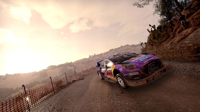 POWERING FORWARD: The new Rally1 Cars are beasts on all surfaces