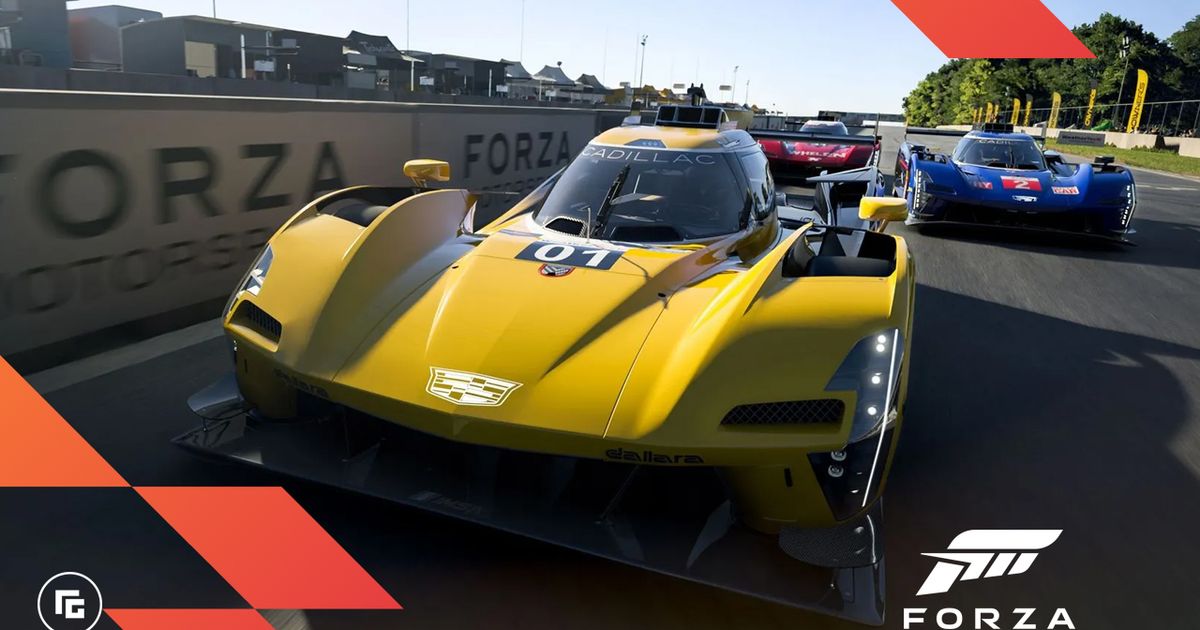 Forza Motorsport Missing Several Features at Launch