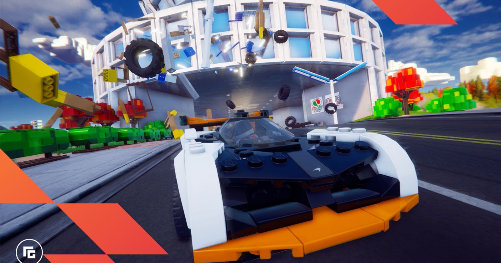 Multijogador  LEGO 2K Drive