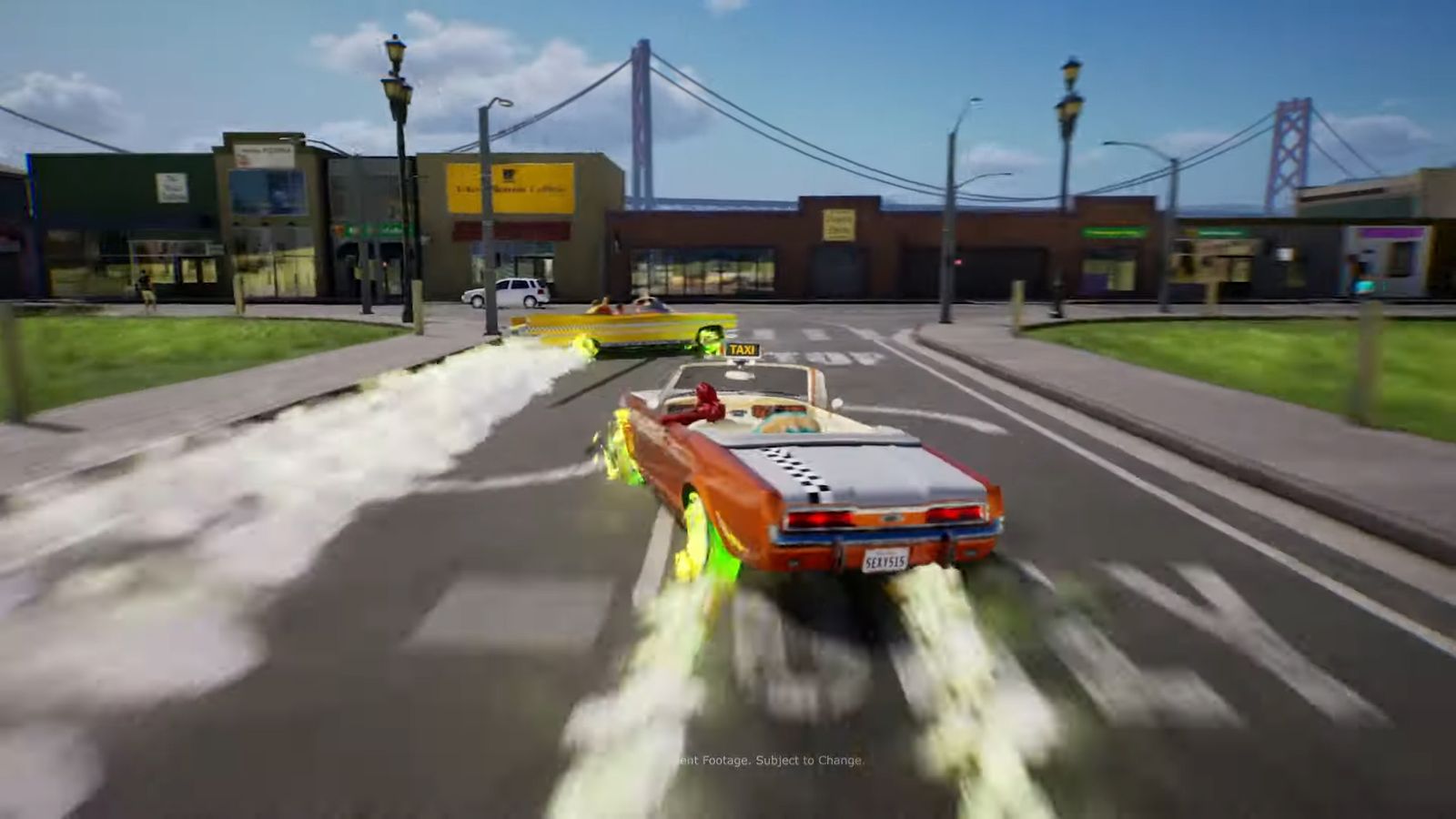 Crazy Taxi reboot screenshot
