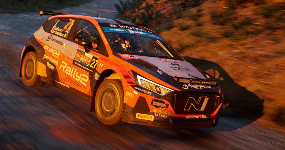 EA Sports WRC soundtrack