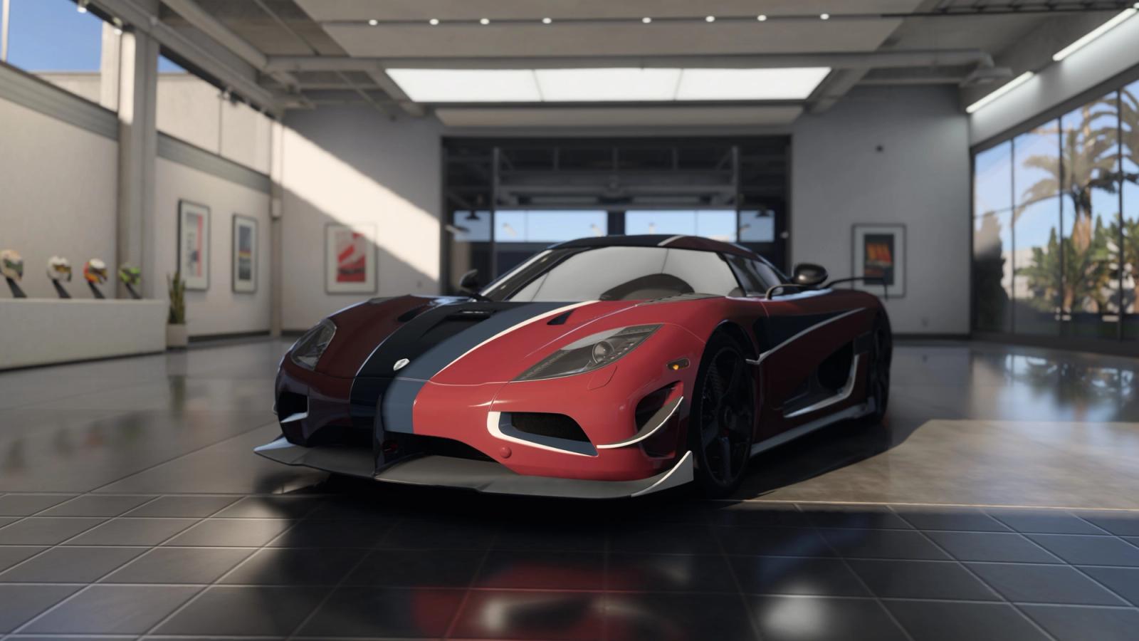 Fastest cars in Forza Motorsport Koenigsegg Agera RS