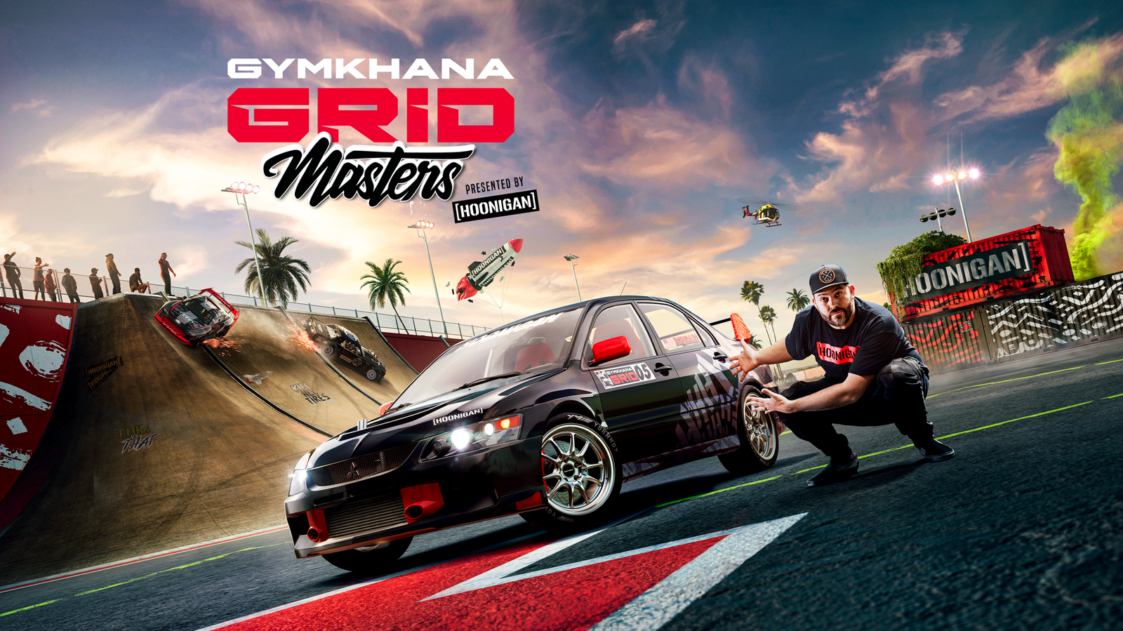 The Crew Motorfest Season 2 Gymkhana Grid Masters