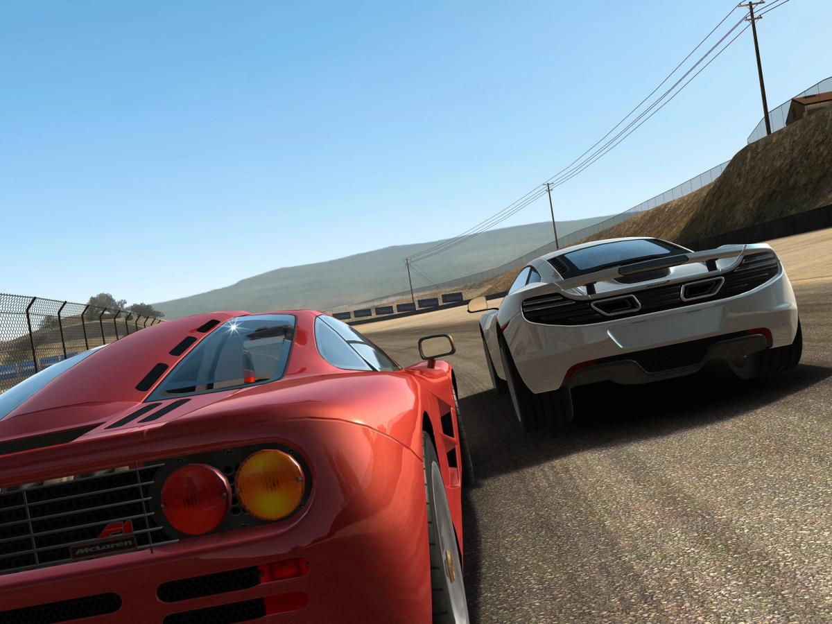 Real Racing 3 PC Screenshot