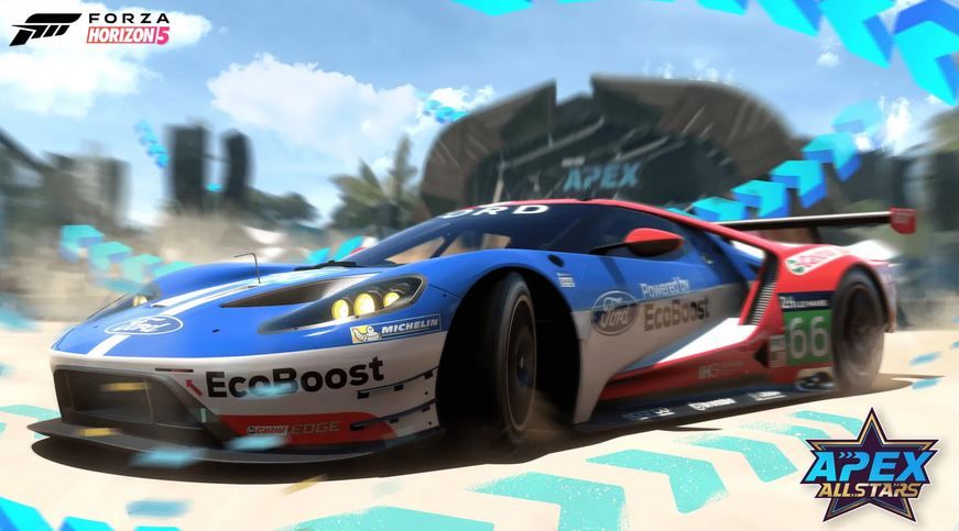 Forza Horizon 5 Apex AllStars: New GT Cars & Festival Playlist