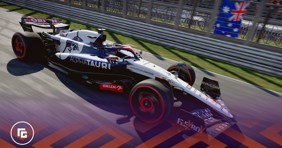 F1 23 Update 1.10 Brings Back Daniel Ricciardo