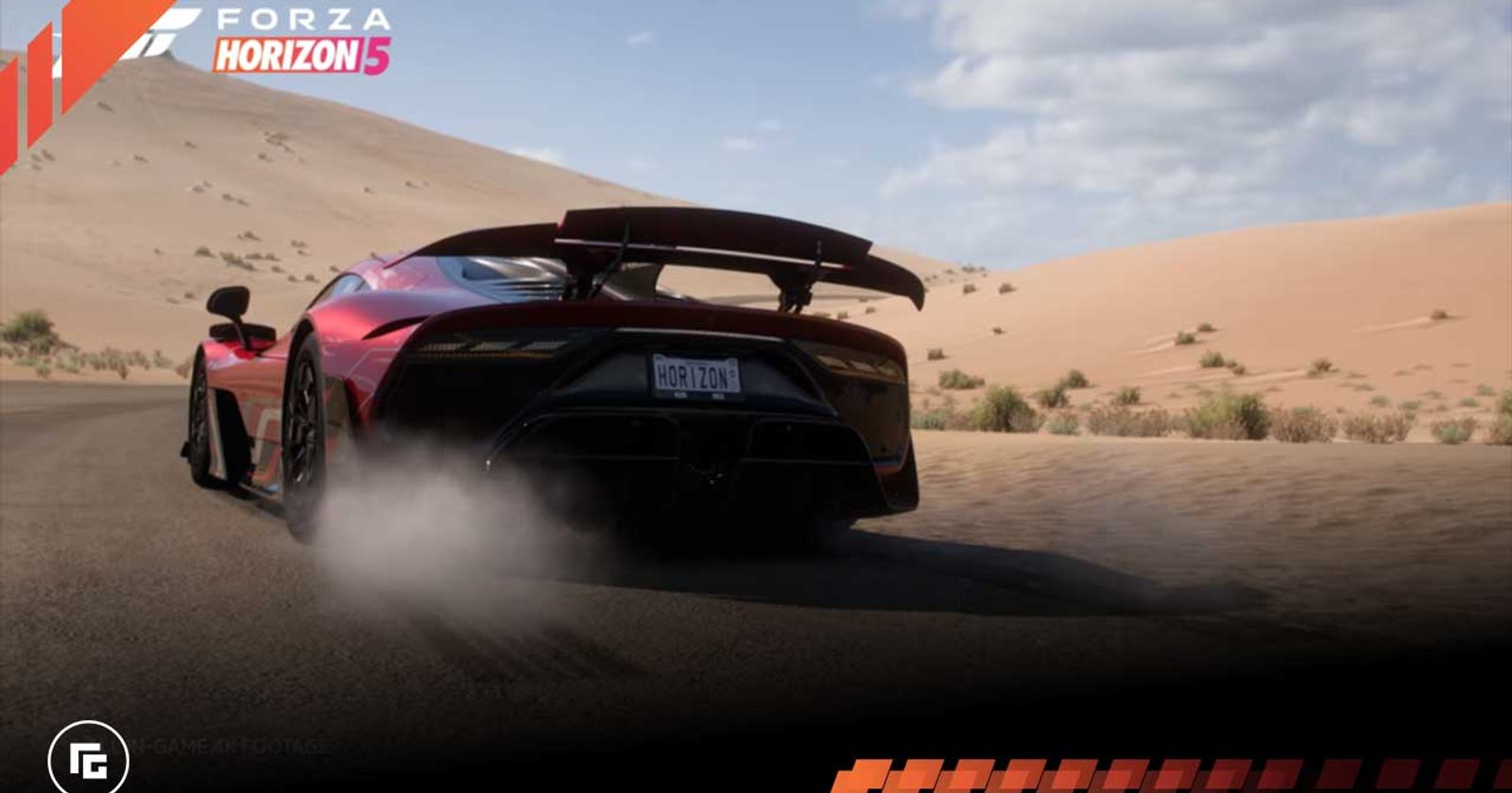 Forza Horizon 3' Opening Is Outrageously Good