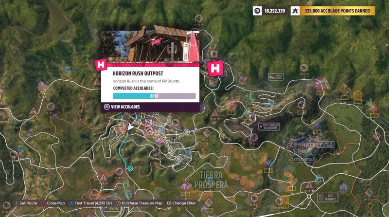 Outpost - Forza Horizon Guide - IGN