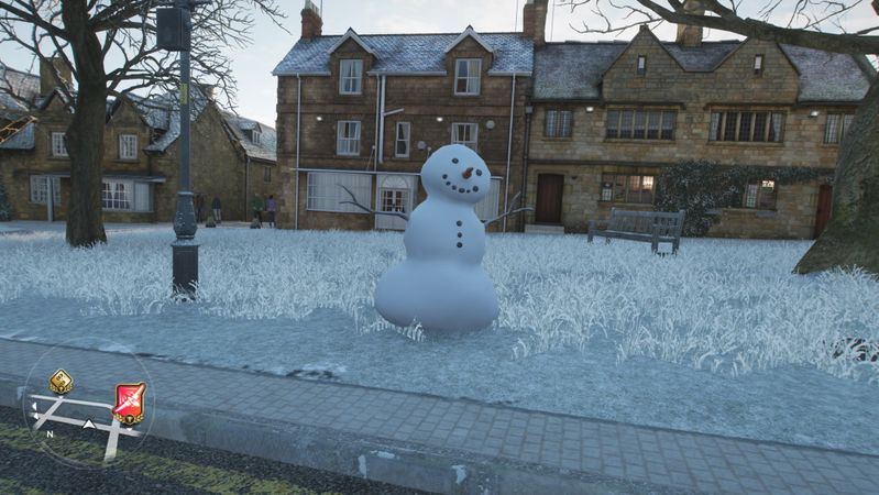 Take a full look at Forza Horizon 4's frosty winter season map