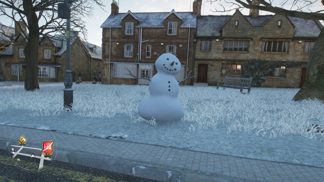fh4 snowman