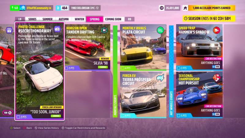 Forza Horizon 5: Japanese Automotive Series reward cars revealed