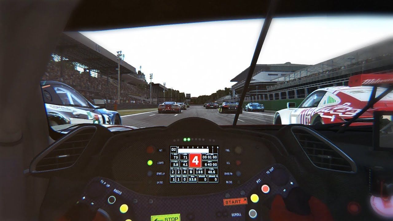 iRacing cockpit cam
