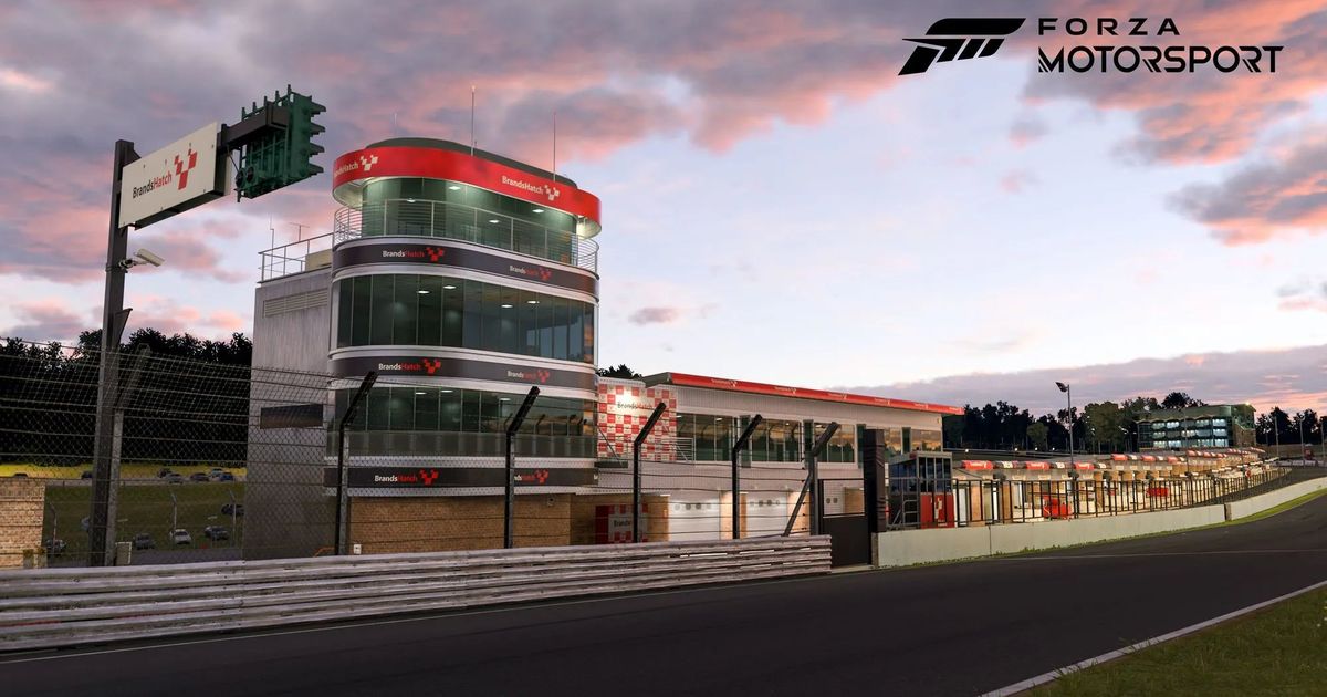 Forza Motorsport: Update 7 adds Brands Hatch to the race